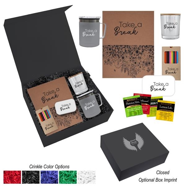 Wellness Branded Swag Box