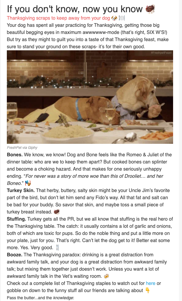 Holiday Gifting Email #2 (Barkbox)