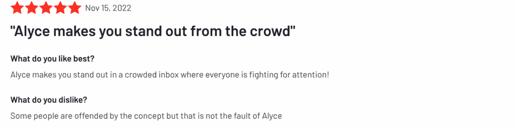 Gifting Platform Review: Alyce Makes You Stand Out From Crowd