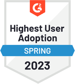 Highest user adoption