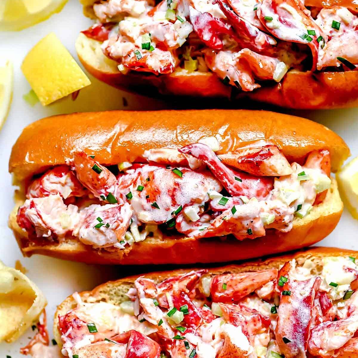 lobster roll